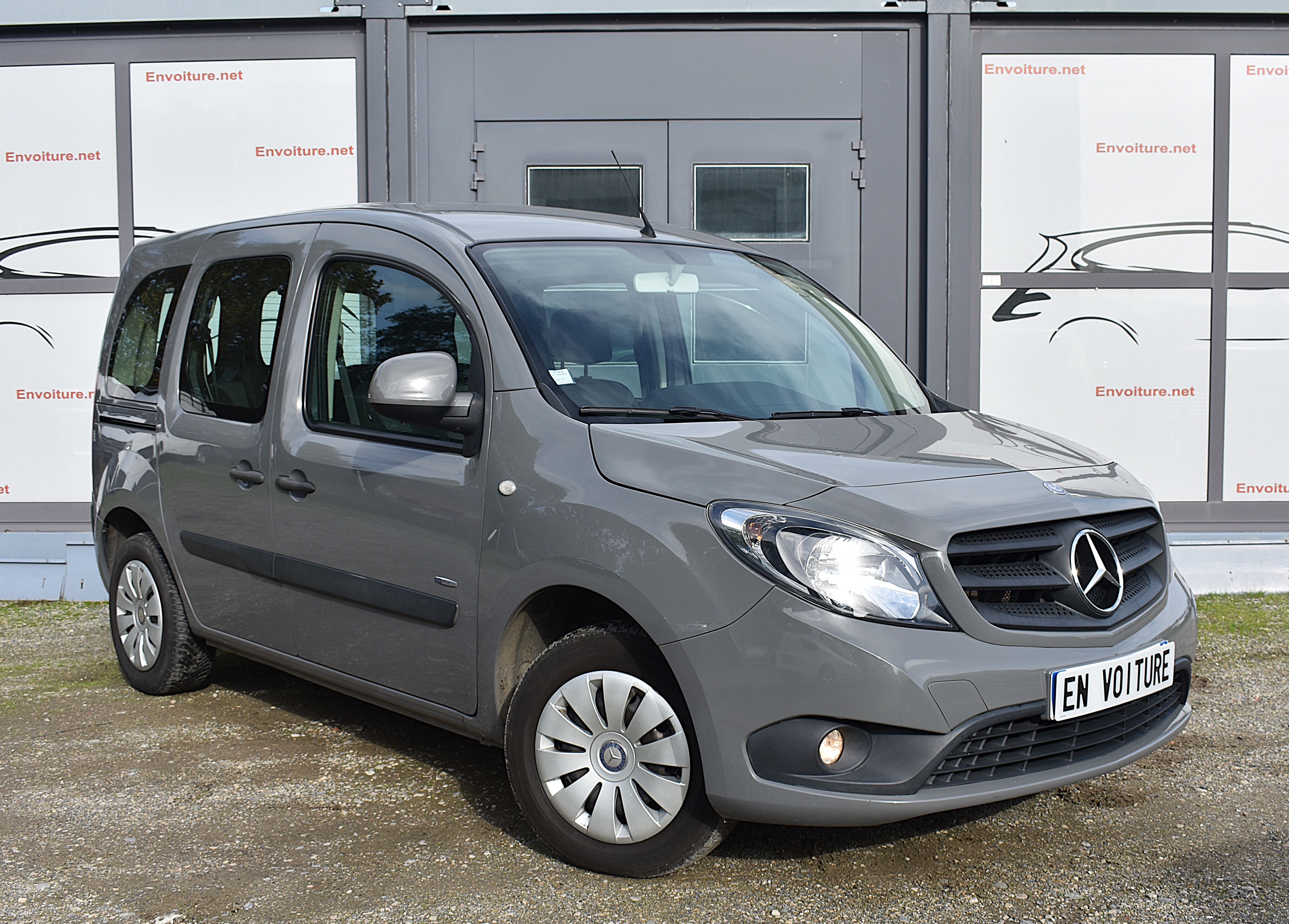 MERCEDES CITAN TOURER 109 CDI Long Select CLIM REGULATEUR BLUETOOTH