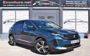 PEUGEOT 3008 Hybrid 225 CH EAT8 Allure Pack /CAMERA/ANDROID AUTO/HAYON MOTORISE/GPS